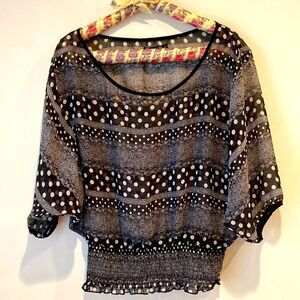 Rachael & Chloe Blouse Size Medium